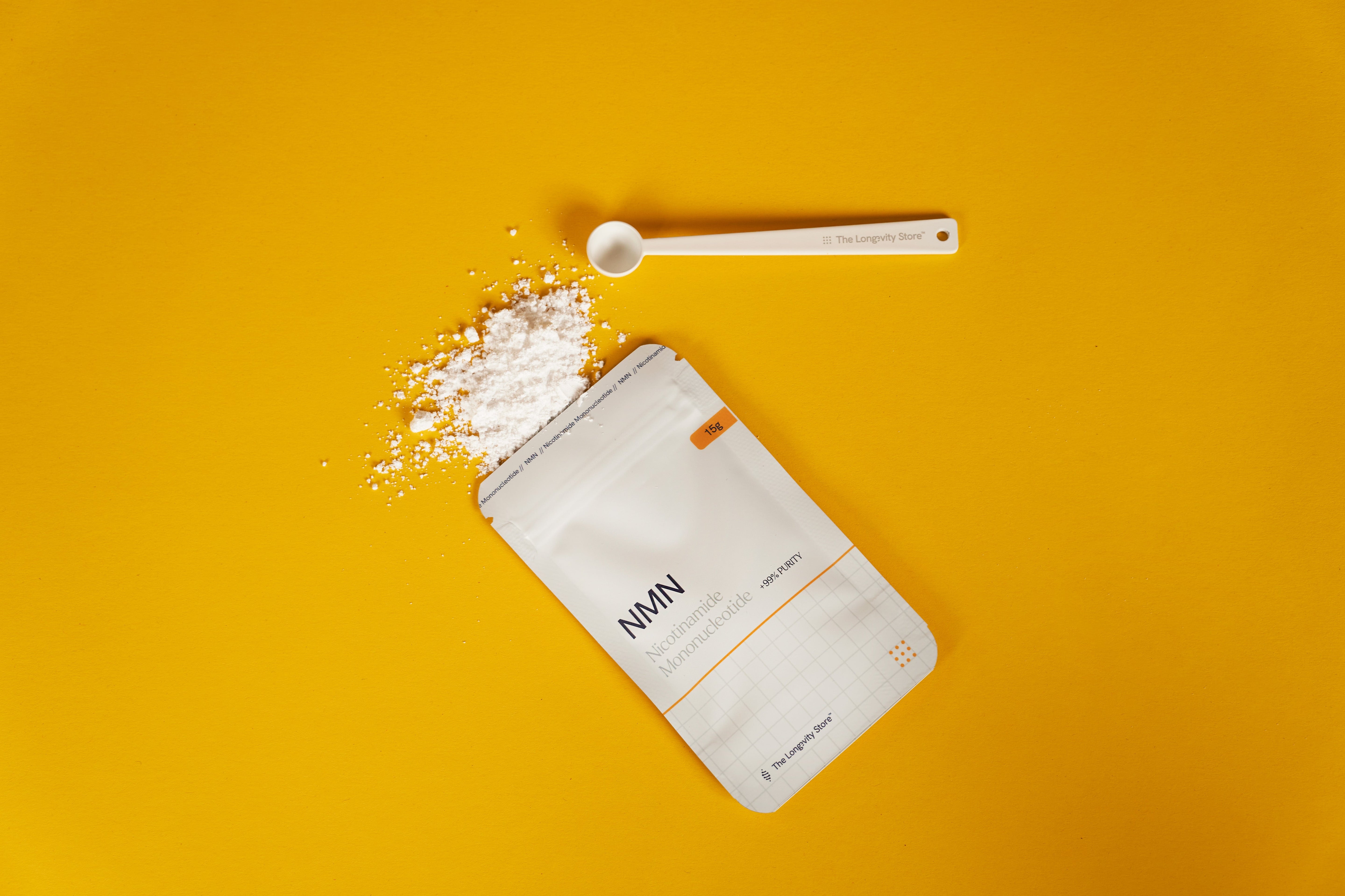 Pure NMN - Lab-Tested +99% Purity